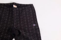 Champion Europe Premium - Allover C Logo Print Reverse Weave Jogger (Black) APPAREL