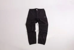 Champion Europe Premium - Allover C Logo Print Reverse Weave Jogger (Black) APPAREL