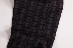 Champion Europe Premium - Allover C Logo Print Reverse Weave Jogger (Black) APPAREL 5 Champion Europe Premium - Allover C Logo Print Reverse Weave Jogger (Black) APPAREL