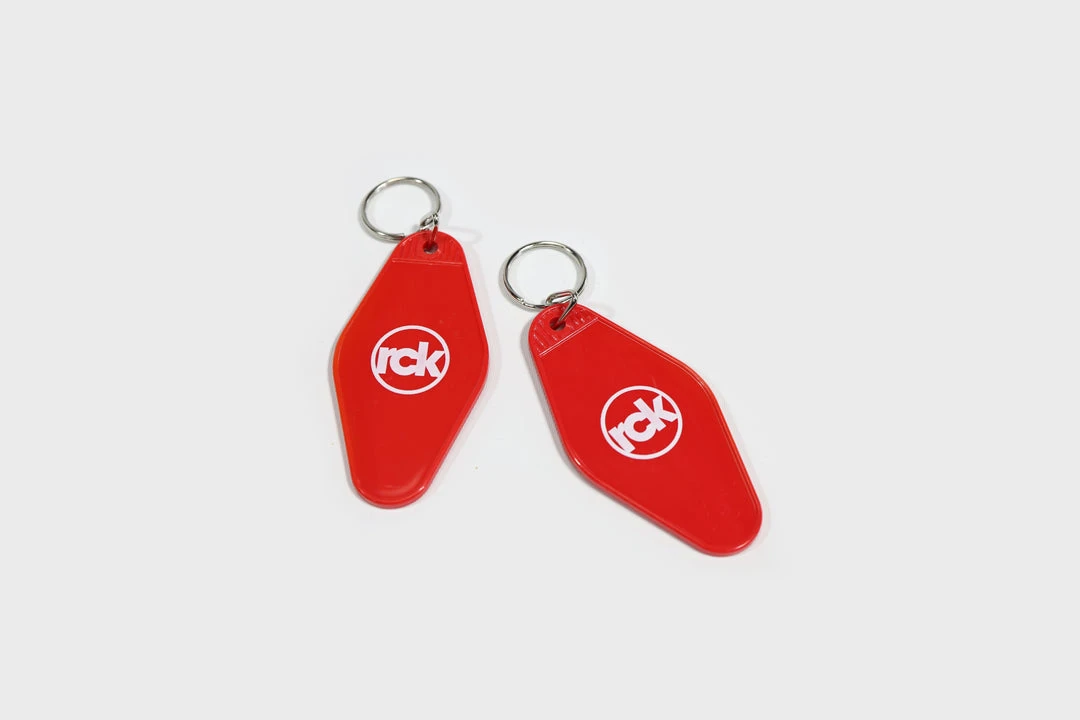 Rock City Kicks ACCESSORIES RCK Hotel Key Chains 1 Rock City Kicks ACCESSORIES RCK Hotel Key Chains