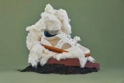 SNEAKERS Saucony Jazz Court RFG (Natural /Gum)