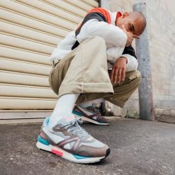 SNEAKERS Puma Mirage Mox (Steel Gray-Eggnog)