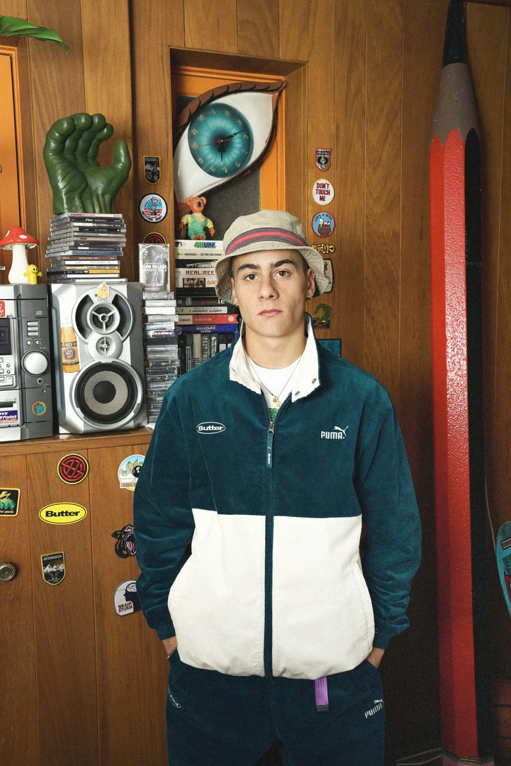 New Arrivals Puma X Butter Goods Track Top (Deep Teal) 3 New Arrivals Puma X Butter Goods Track Top (Deep Teal)