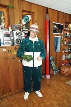 New Arrivals Puma X Butter Goods Track Top (Deep Teal)