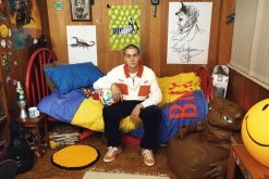 Puma X Butter Goods 1/4 Zip Pullover (Whisper White) New Arrivals