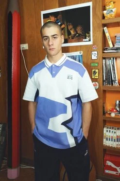 APPAREL Puma X Butter Goods FB Polo (Puma White-.Aop)