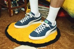 Puma Basket VTG Butter Goods (Dark Denim-Whisper White) SNEAKERS