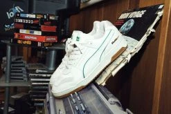 Puma Slipstream Lo Butter Goods (Whisper White-Cadmium Green)