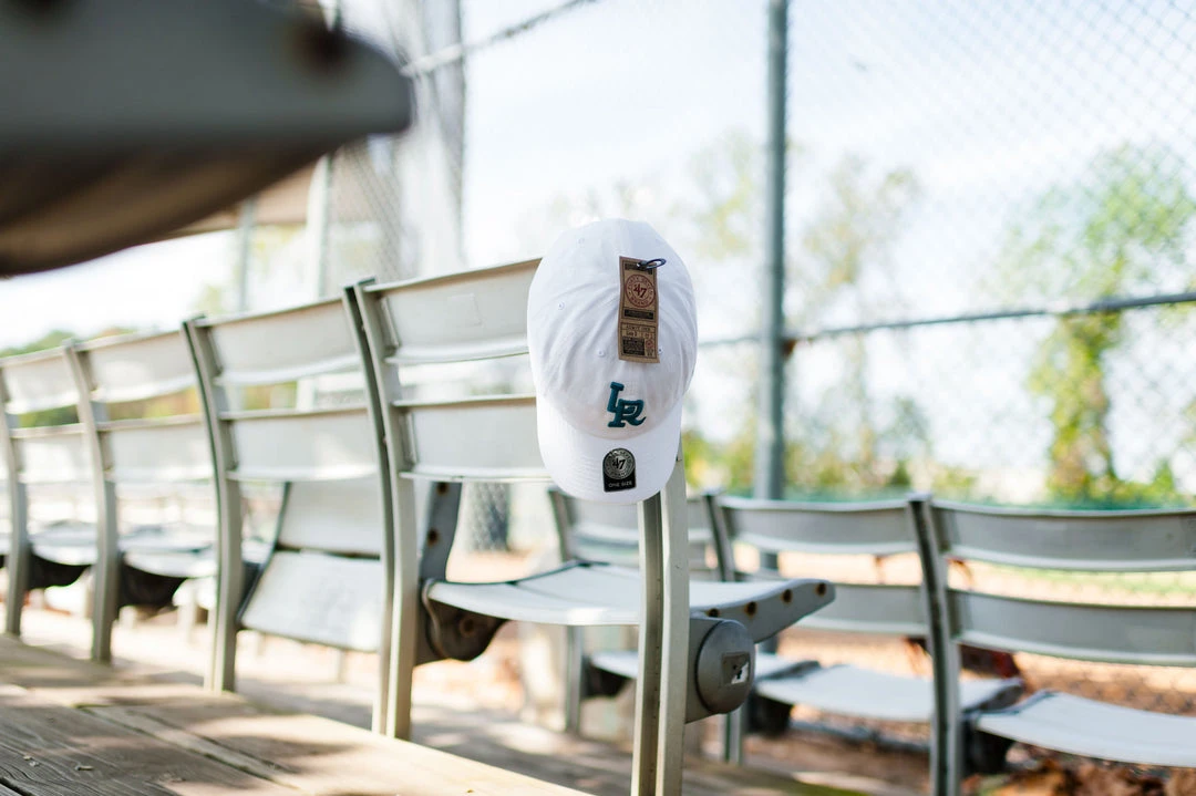 47 Brand HEADWEAR RCK X 47 - LR Travelers Clean Up Dad Hat (White/Teal) 3 47 Brand HEADWEAR RCK X 47 - LR Travelers Clean Up Dad Hat (White/Teal)