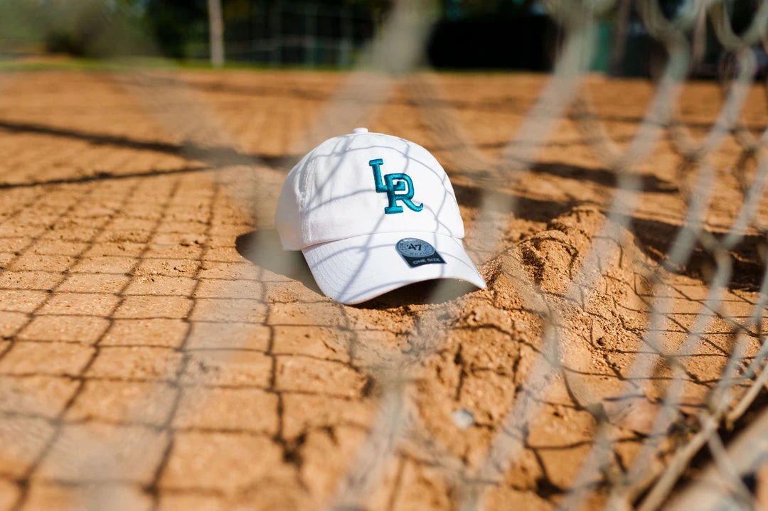 47 Brand HEADWEAR RCK X 47 - LR Travelers Clean Up Dad Hat (White/Teal) 7 47 Brand HEADWEAR RCK X 47 - LR Travelers Clean Up Dad Hat (White/Teal)