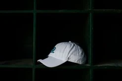 47 Brand HEADWEAR RCK X 47 - LR Travelers Clean Up Dad Hat (White/Teal) 11 47 Brand HEADWEAR RCK X 47 - LR Travelers Clean Up Dad Hat (White/Teal)