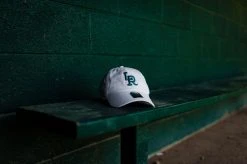 47 Brand HEADWEAR RCK X 47 - LR Travelers Clean Up Dad Hat (White/Teal) 12 47 Brand HEADWEAR RCK X 47 - LR Travelers Clean Up Dad Hat (White/Teal)