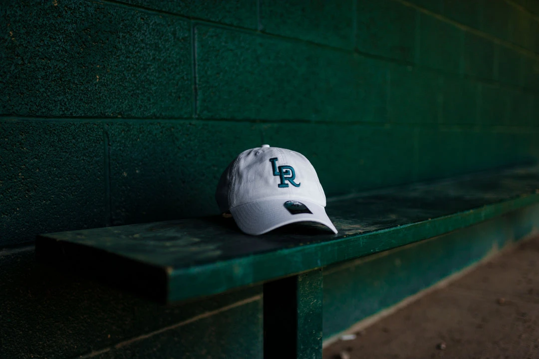 47 Brand HEADWEAR RCK X 47 - LR Travelers Clean Up Dad Hat (White/Teal) 6 47 Brand HEADWEAR RCK X 47 - LR Travelers Clean Up Dad Hat (White/Teal)