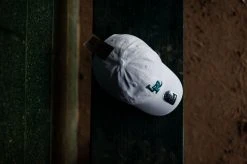 47 Brand HEADWEAR RCK X 47 - LR Travelers Clean Up Dad Hat (White/Teal)