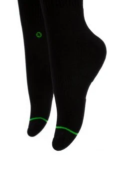 Arkansocks - Plain Jane (Black/Black) ACCESSORIES