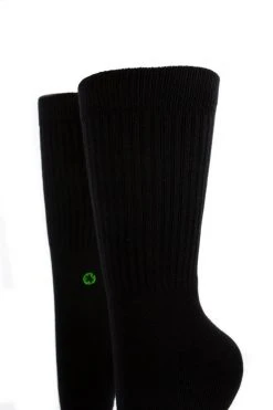 Arkansocks - Plain Jane (Black/Black) ACCESSORIES