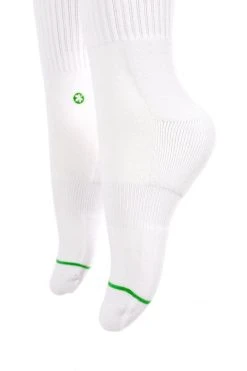 Arkansocks - Plain Jane (White/White)