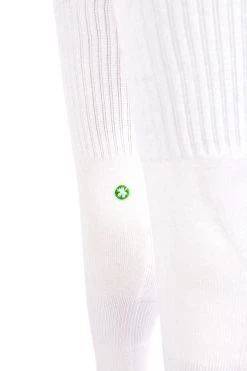Arkansocks - Plain Jane (White/White)