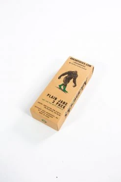 ACCESSORIES Arkansocks - Plain Jane 3 Pack (White/White)