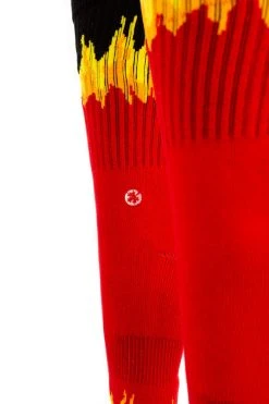 ACCESSORIES Arkansocks - La Flame (Black/Scarlet)