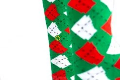 Arkansocks - Argyle State Of Mind (Green/Red-White)