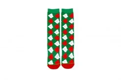 Arkansocks - Argyle State Of Mind (Green/Red-White)