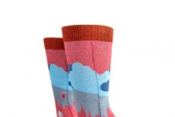 Arkansocks - Night Fall (Clay/Coastal Blue) ACCESSORIES