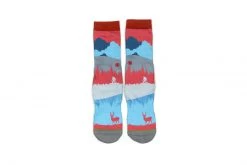 Arkansocks - Night Fall (Clay/Coastal Blue) ACCESSORIES