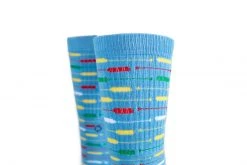 Arkansocks - Canoe (Lake Blue/Obsidian)