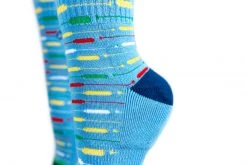 Arkansocks - Canoe (Lake Blue/Obsidian)