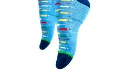 Arkansocks - Canoe (Lake Blue/Obsidian)