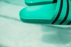 Adidas Adilette (Hi Ress Green/ Core Black) SNEAKERS 8 Adidas Adilette (Hi Ress Green/ Core Black) SNEAKERS
