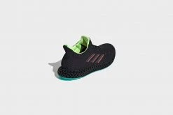 Adidas 4D Futurecraft (Black/Carbon/Turbo) New Arrivals