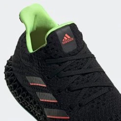 Adidas 4D Futurecraft (Black/Carbon/Turbo) New Arrivals