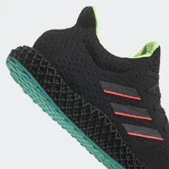 Adidas 4D Futurecraft (Black/Carbon/Turbo) New Arrivals