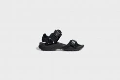 New Arrivals Adidas Cyprex Ultra Sandal DLX (Black/White/Black)