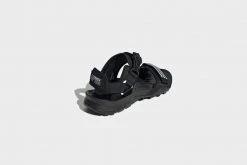 New Arrivals Adidas Cyprex Ultra Sandal DLX (Black/White/Black)