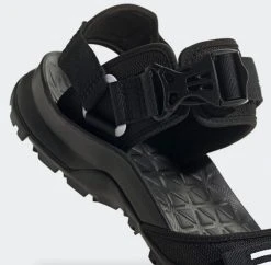 New Arrivals Adidas Cyprex Ultra Sandal DLX (Black/White/Black)
