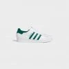 Adidas Superstar (White/Green/White)