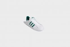 Adidas Superstar (White/Green/White)
