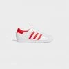 Adidas Superstar (White/Red/White) New Arrivals