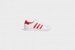 Adidas Superstar (White/Red/White) New Arrivals