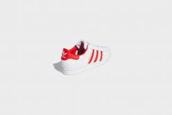 Adidas Superstar (White/Red/White) New Arrivals