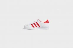 Adidas Superstar (White/Red/White) New Arrivals
