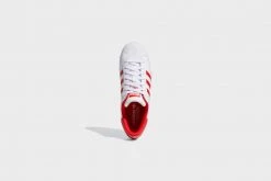 Adidas Superstar (White/Red/White) New Arrivals