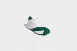 Adidas TMAC 1 (White/Gold/Dark Green)