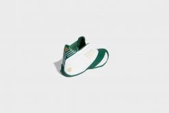 Adidas TMAC 1 (White/Gold/Dark Green)