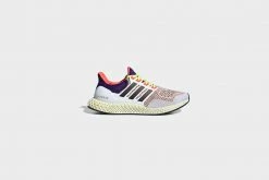 Adidas Ultra4D (White/Black/Solar Red)