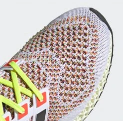 Adidas Ultra4D (White/Black/Solar Red)