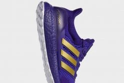 SNEAKERS Adidas UltraBoost 1.0 Huskies DNA (Purple/Gold)